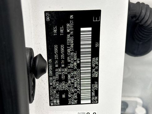 Used 2021 Lexus RX 350L 350 4WD NAVIGATION image 22