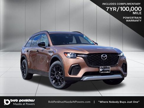 New 2026 MAZDA CX-70 3.3 Turbo w/ Premium Plus Pkg image 1