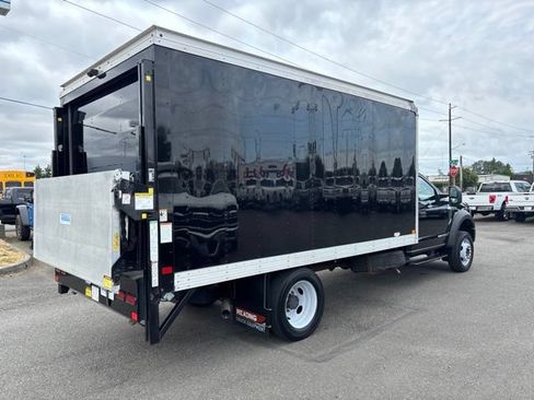 Used 2021 Ford F550 4x4 Regular Cab Super Duty w/ Power Equipment Group image 5