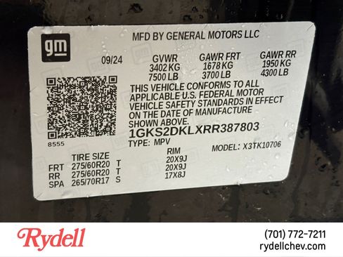 Used 2024 GMC Yukon Denali AWD/4WD image 23