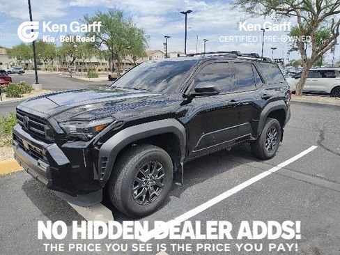 Used 2025 Toyota 4Runner SR5 AWD/4WD image 1