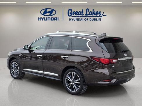 Used 2020 INFINITI QX60 Luxe w/ Sensory Package image 3