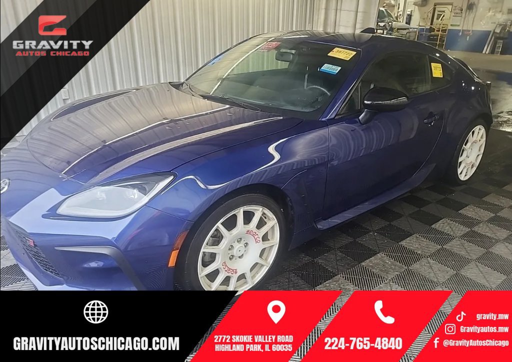 Used 2024 Toyota GR86 Premium RWD image 1