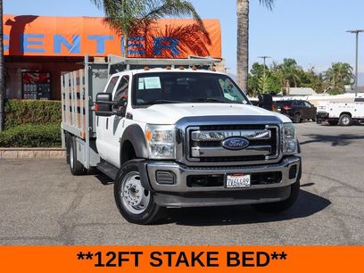 Used 2011 Ford F550 2WD Crew Cab Super Duty w/ Payload Upgrade Pkg