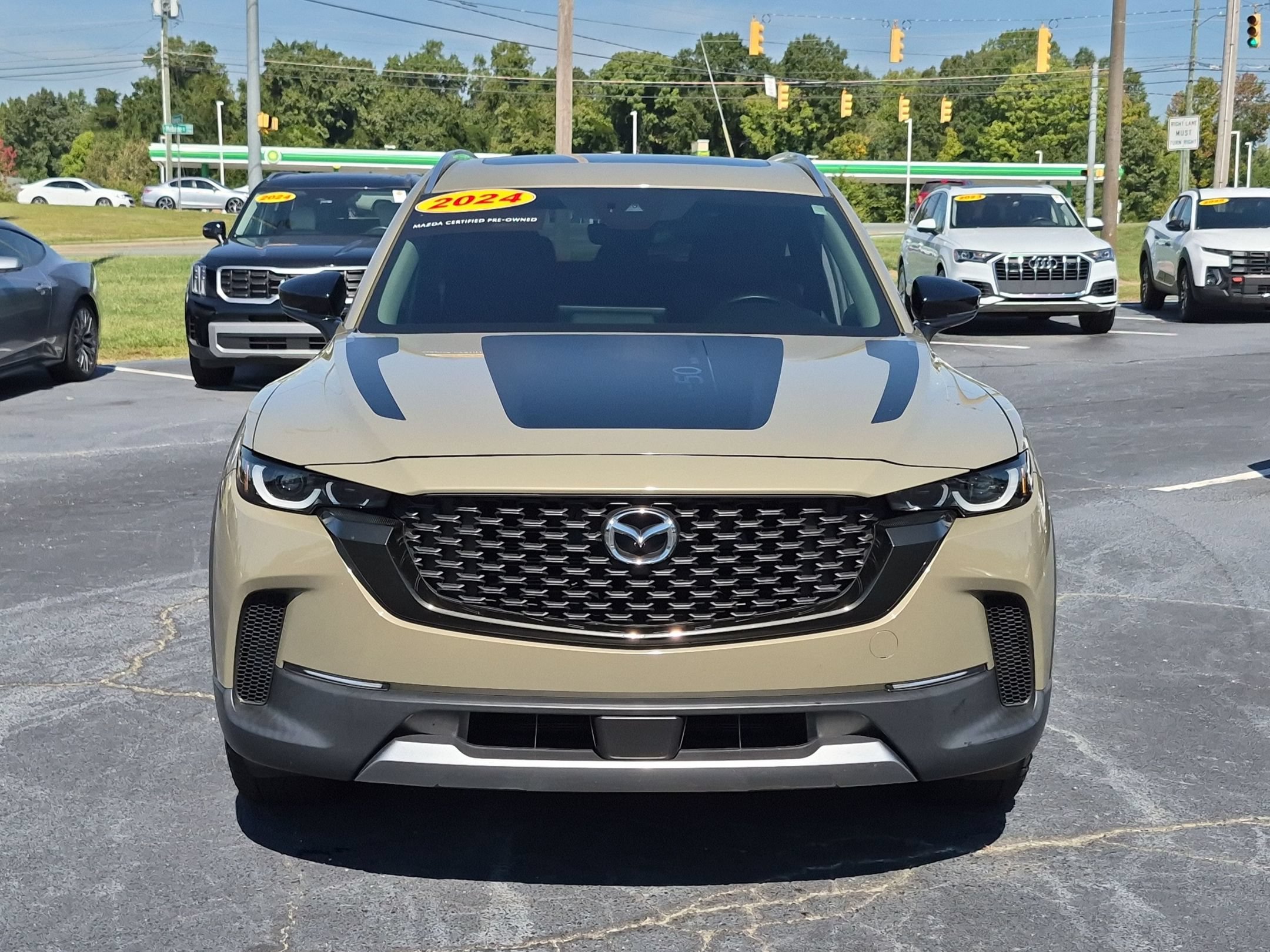 Certified 2024 MAZDA CX-50 Meridian Edition w/ Cargo Package AWD/4WD image 8