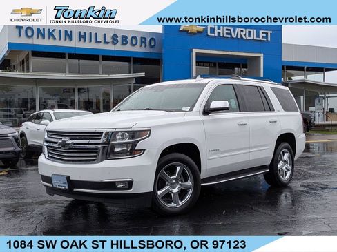 Used 2016 Chevrolet Tahoe LTZ AWD/4WD image 1