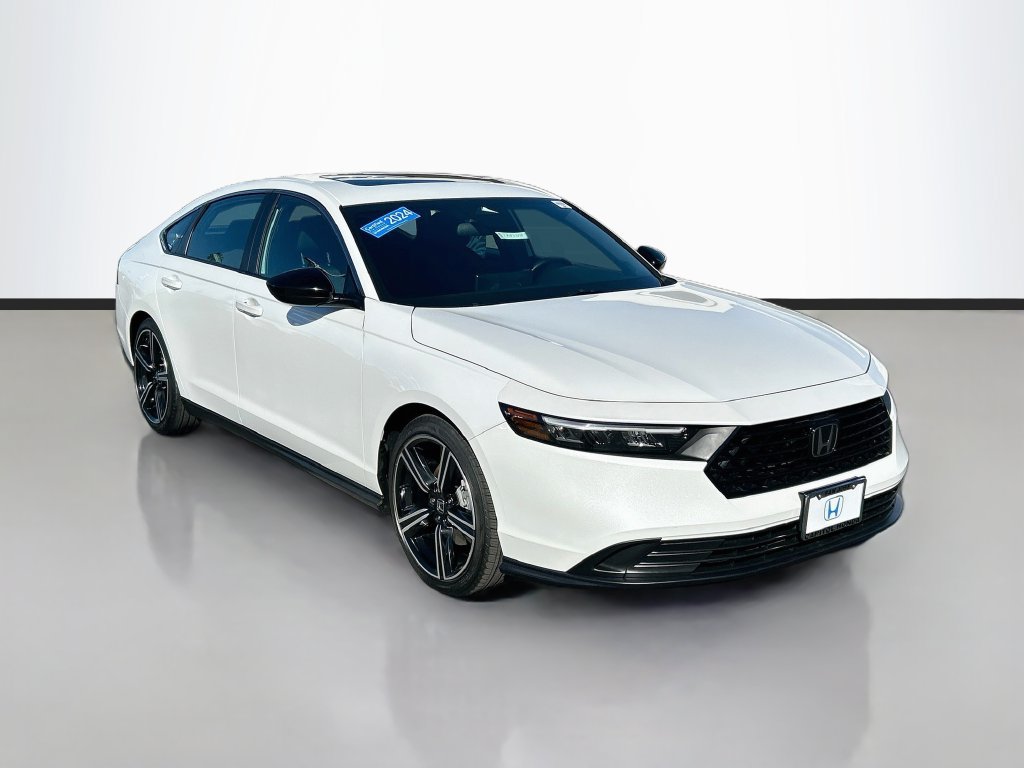 Certified 2024 Honda Accord Sport image 3
