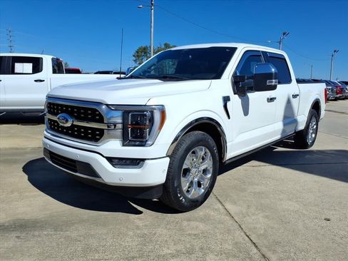 Used 2022 Ford F150 Platinum w/ Equipment Group 701A High image 3