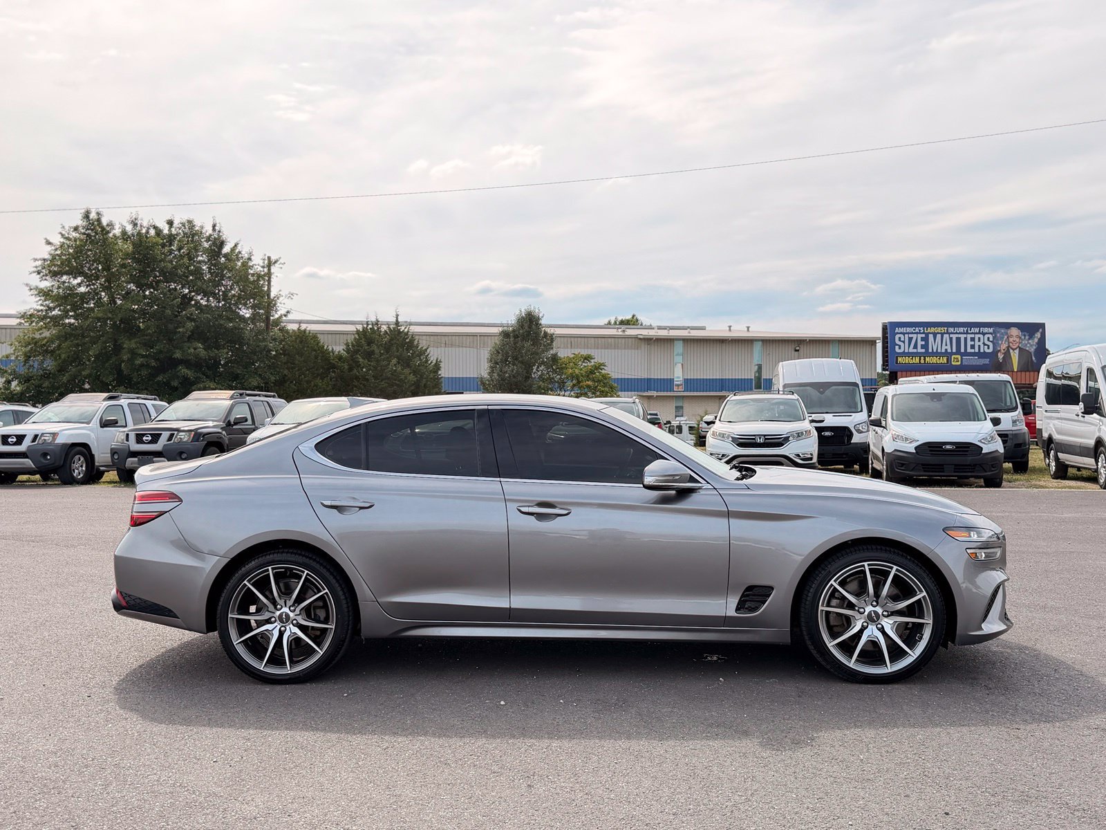 Used 2022 Genesis G70 3.3T RWD image 5