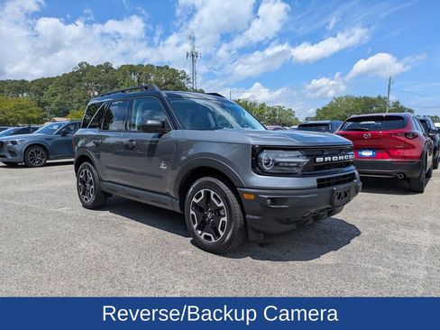 Certified 2024 Ford Bronco Sport Outer Banks AWD/4WD image 2