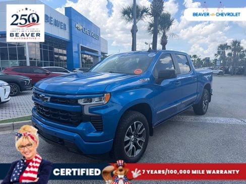 Used 2024 Chevrolet Silverado 1500 RST w/ All Star Edition Plus AWD/4WD image 1