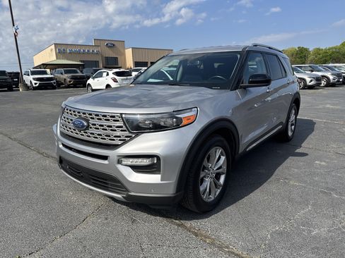 Certified 2023 Ford Explorer Limited RWD image 2