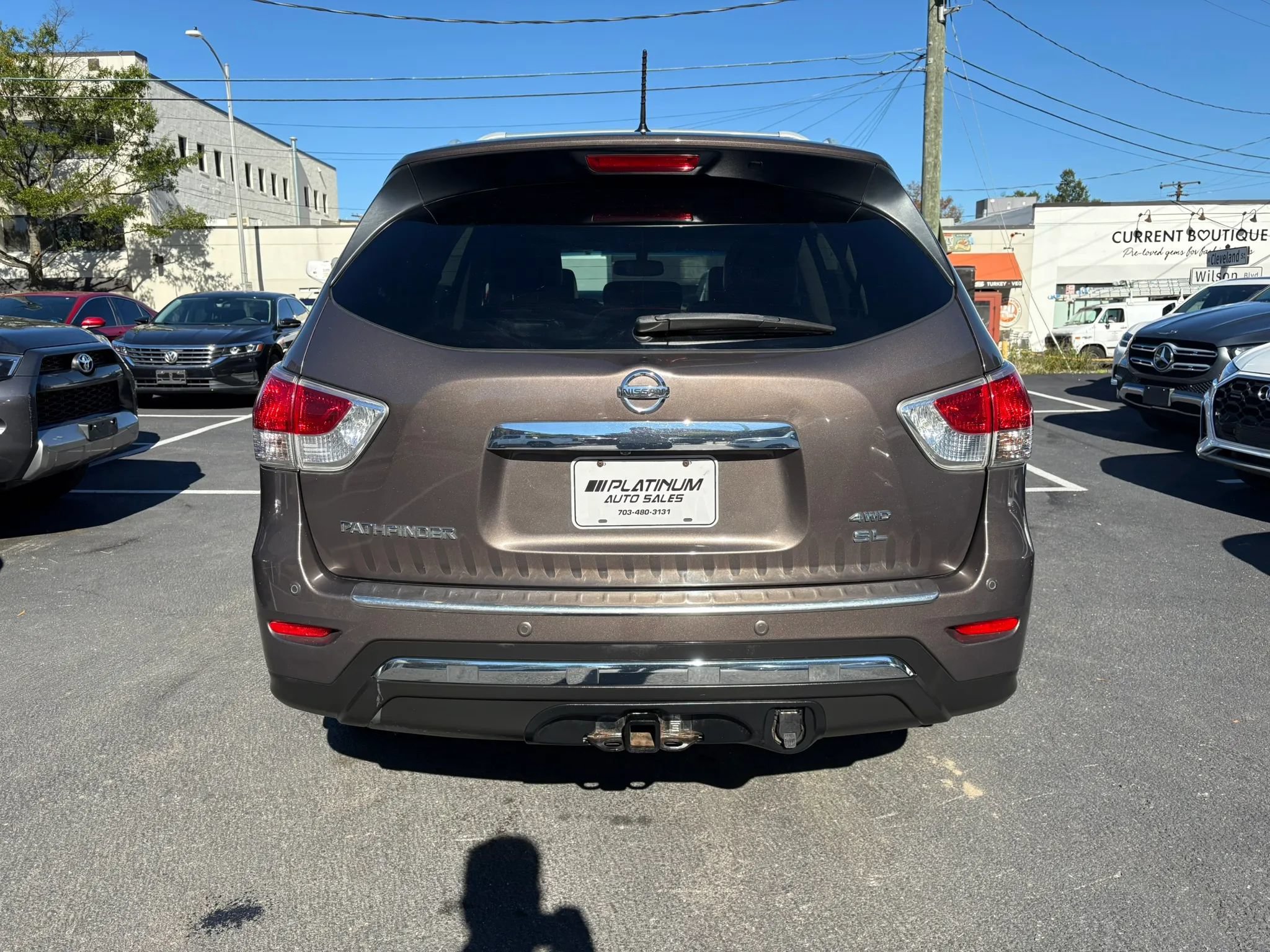 Used 2015 Nissan Pathfinder SL w/ SL Premium Package FWD image 7