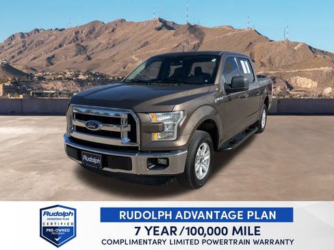 Used 2015 Ford F150 XLT image 2