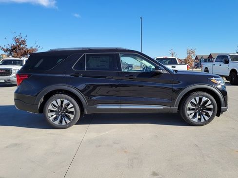 New 2026 Ford Explorer Platinum w/ LUX Leather Package image 2