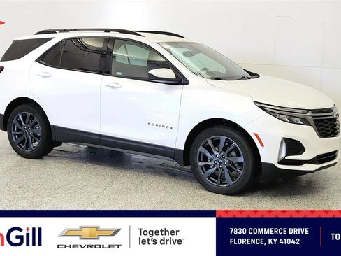 Used 2022 Chevrolet Equinox RS FWD image 1