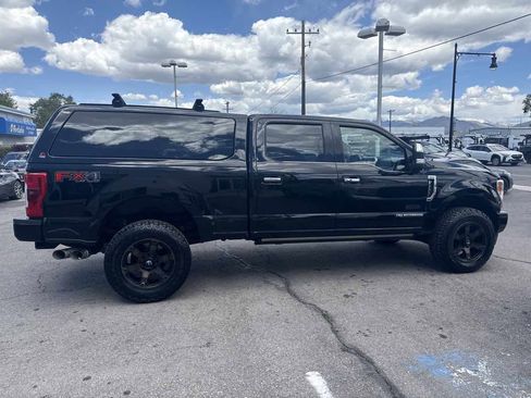 Used 2017 Ford F350 Platinum w/ Platinum Ultimate Package AWD/4WD image 5
