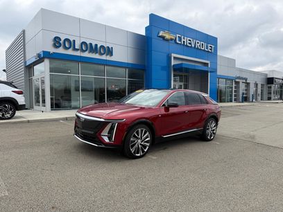 Used 2024 Cadillac Lyriq Luxury