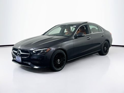 Used 2023 Mercedes-Benz C 300 4MATIC Sedan image 1