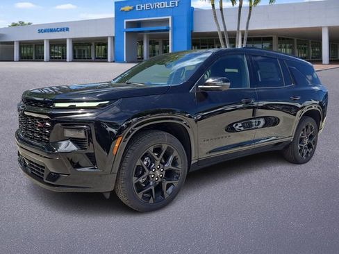 New 2026 Chevrolet Traverse RS FWD image 3