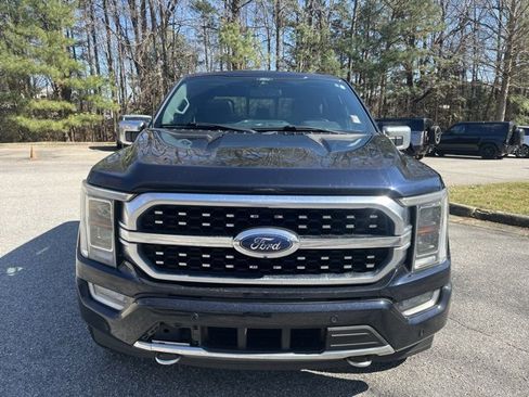 Used 2022 Ford F150 Platinum w/ Equipment Group 701A High image 3