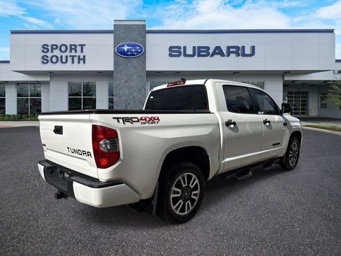 Used 2021 Toyota Tundra SR5 w/ TRD Sport Package image 3