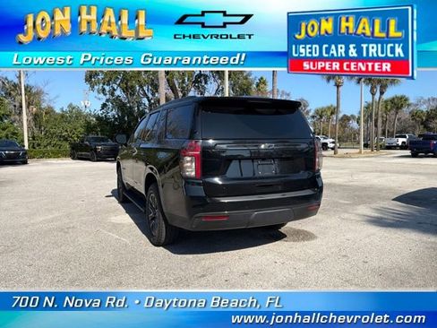 Used 2021 Chevrolet Tahoe Z71 w/ Z71 Signature Package image 9