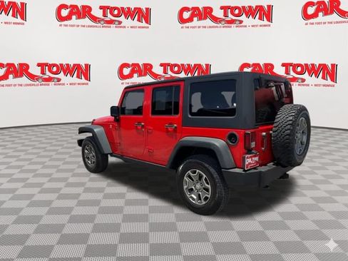 Used 2016 Jeep Wrangler Unlimited Rubicon AWD/4WD image 6
