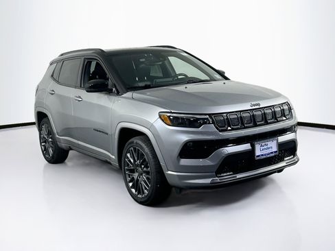 Used 2022 Jeep Compass High Altitude image 3