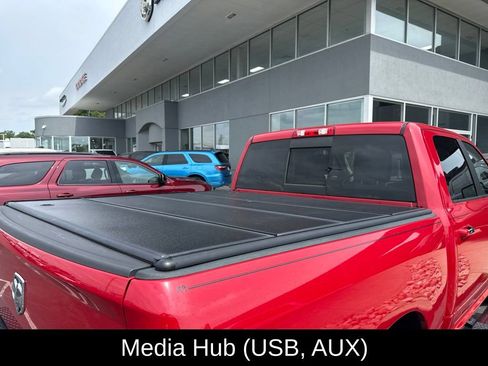 Used 2017 RAM 1500 Big Horn AWD/4WD image 7