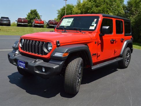 New 2025 Jeep Wrangler Sport S image 10