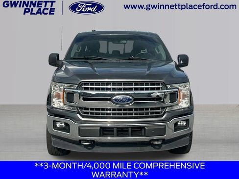 Certified 2018 Ford F150 XLT w/ Equipment Group 302A Luxury AWD/4WD image 2