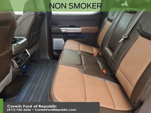 Certified 2024 Ford F150 King Ranch w/ FX4 Off-Road Package image 29