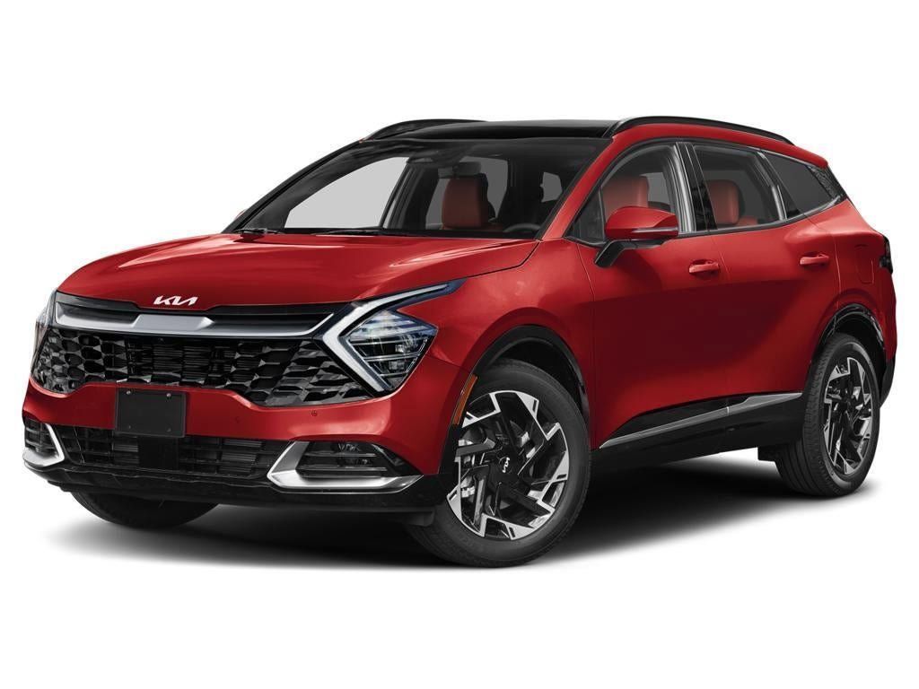 Used 2025 Kia Sportage SX AWD/4WD image 1
