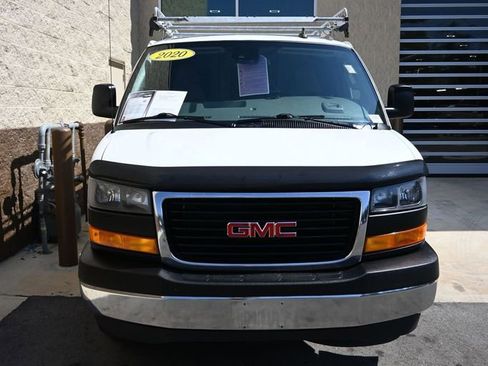 Used 2020 GMC Savana 3500 Extended w/ Driver Convenience Package image 7
