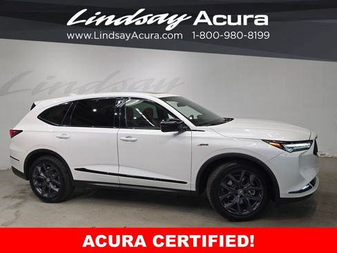 Certified 2023 Acura MDX A-Spec image 3