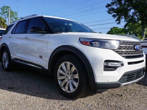 Used 2022 Ford Explorer King Ranch w/ Class IV Trailer Tow Package image 2