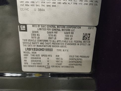 Used 2017 Buick Envision Essence FWD image 33