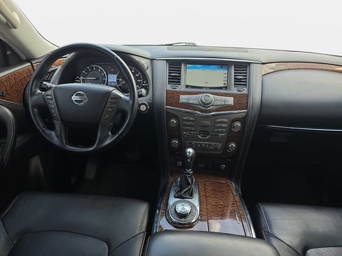 Used 2020 Nissan Armada Platinum w/ Captain's Chairs Package AWD/4WD image 9