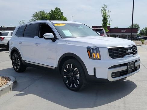 Certified 2024 Kia Telluride SX w/ Towing Package AWD/4WD image 7