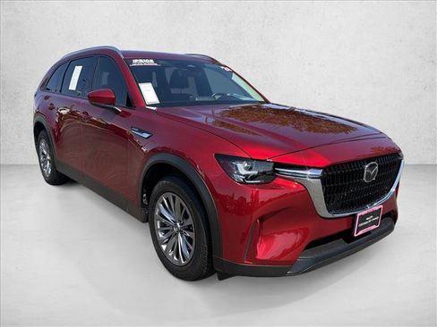 Used 2024 MAZDA CX-90 Plug-In Hybrid w/ Preferred AWD/4WD image 7