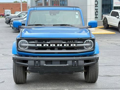 Used 2022 Ford Bronco Outer Banks AWD/4WD image 9