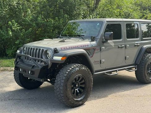 Used 2019 Jeep Wrangler Unlimited Rubicon AWD/4WD image 3