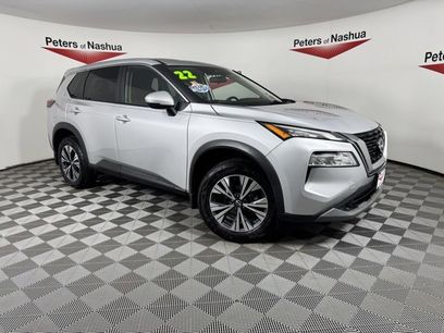 Certified 2022 Nissan Rogue SV