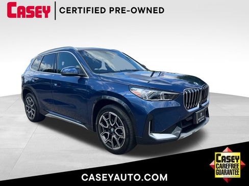 Certified 2025 BMW X1 xDrive28i w/ Technology Package AWD/4WD image 1
