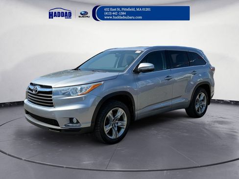 Used 2016 Toyota Highlander Limited AWD/4WD image 1