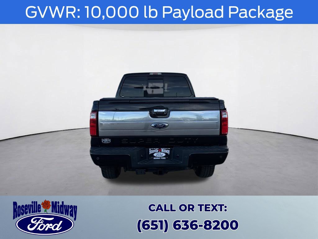 Used 2014 Ford F250 Platinum AWD/4WD image 7