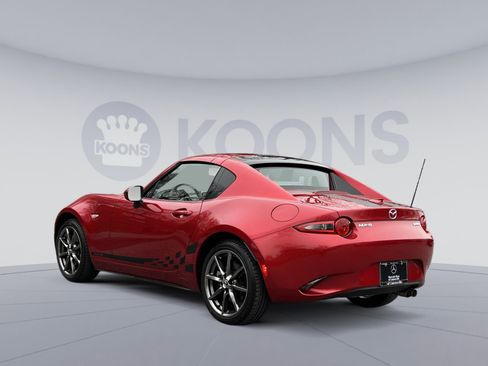 Used 2017 MAZDA MX-5 Miata RF Grand Touring image 34