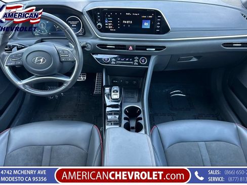 Used 2023 Hyundai Sonata SEL Plus FWD image 17