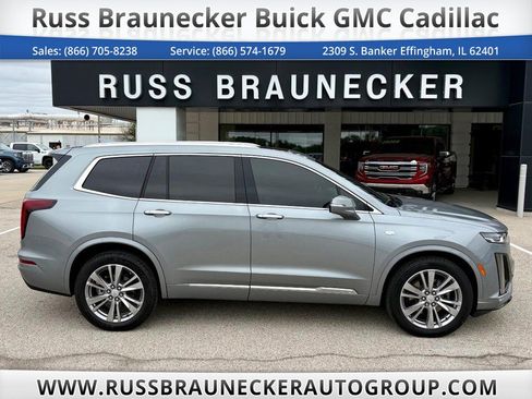 Used 2024 Cadillac XT6 Premium Luxury w/ Technology Package AWD/4WD image 1